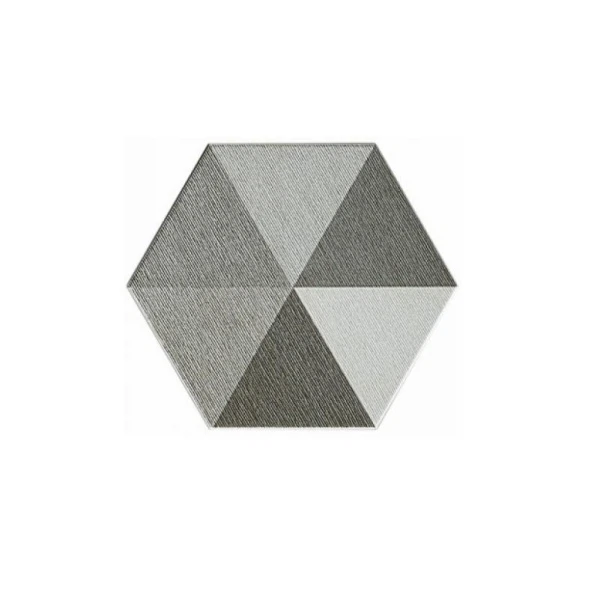 

керамогранит diamond grey серый 20x24 52452