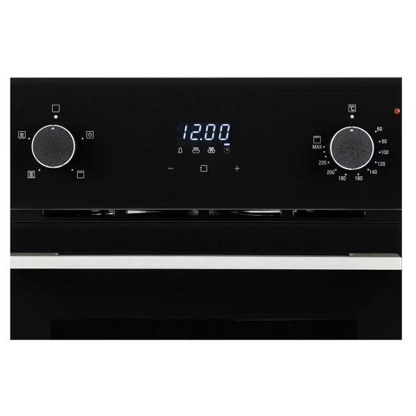 духовой шкаф электрический 45см черный krona gusto 45 bl