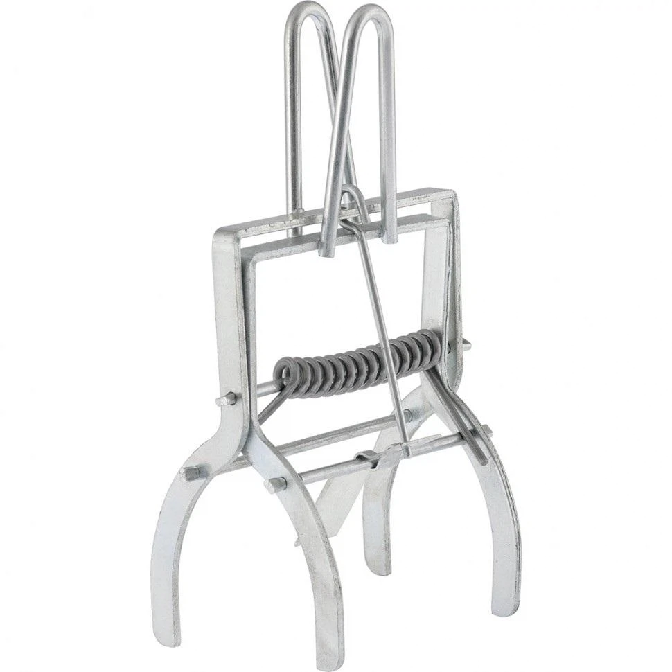 Изображение товара Кротоловка-капкан плунжерная оцинкованная Сибртех