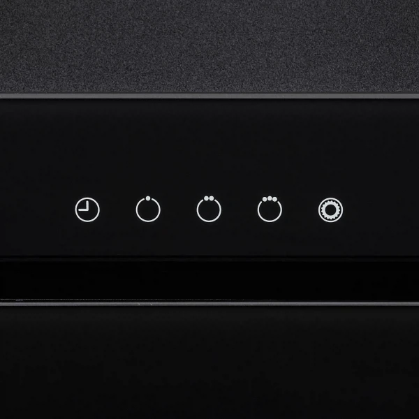 вытяжка кухонная наклонная 50см krona liva black s krona 00022916