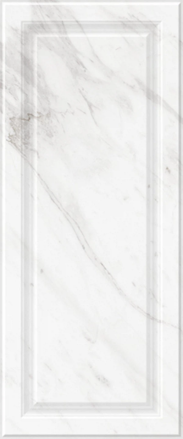 

плитка настенная scarlett white белый 02 25х60