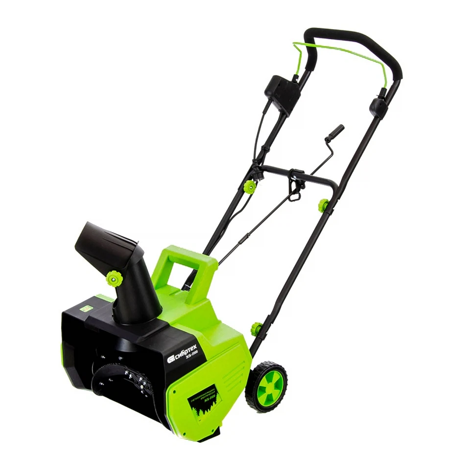 Изображение товара Машина снегоуборочная электрическая ЭСБ-2000, 2 кВт СИБРТЕХ 97620