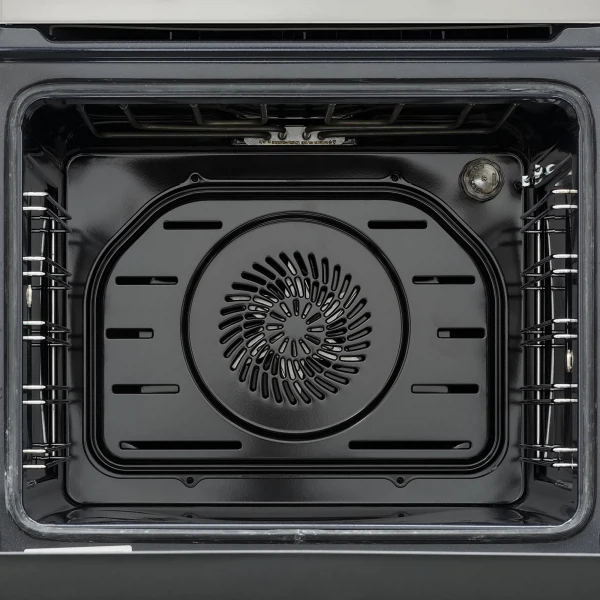 духовой шкаф электрический 60см черный нержавеющая сталь krona magnete 60 ix