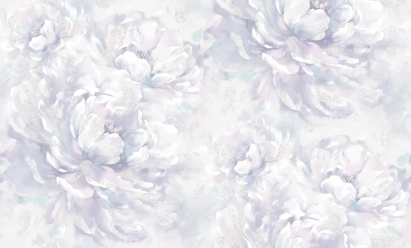 Фото Обои 8622-17 wallsecret grande fleur флизелин 1,06*10,05м флористика сиреневый