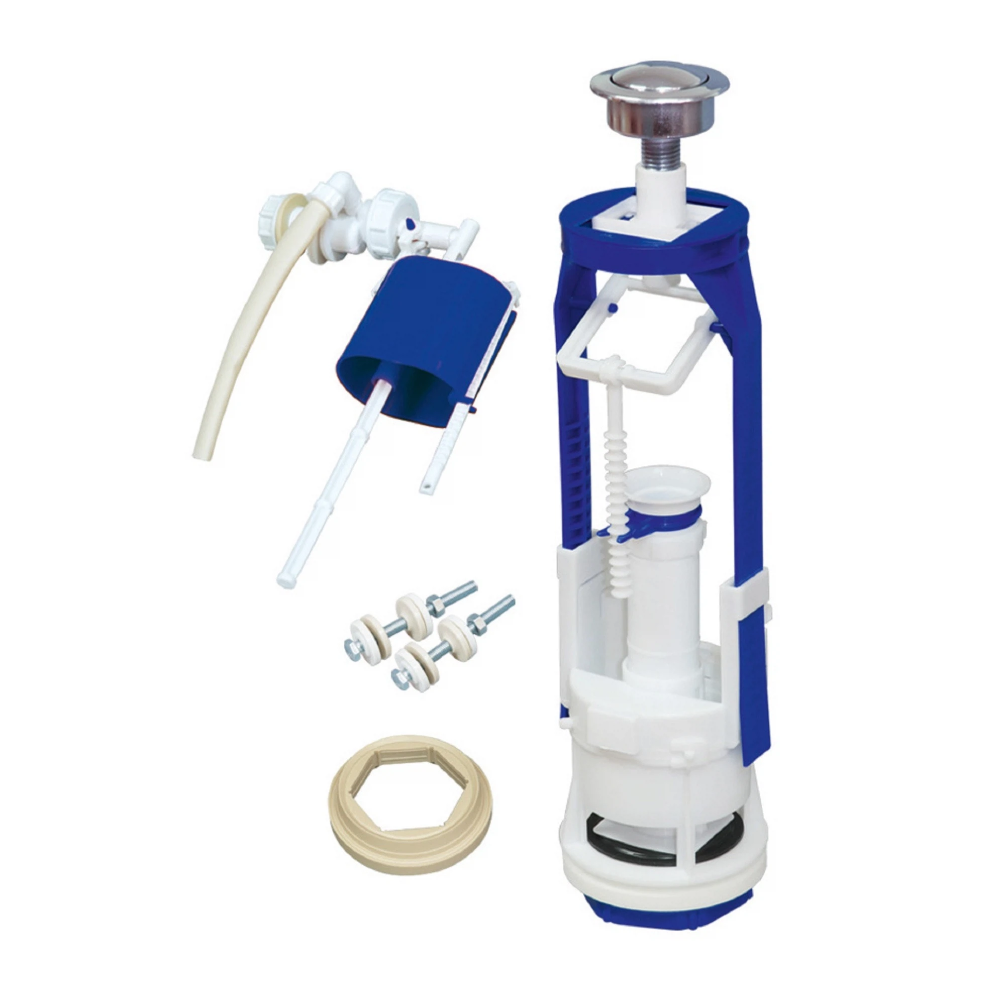 Изображение товара Арматура с универсальным клапаном боковая подводка АС-16.2М РБМ Россия