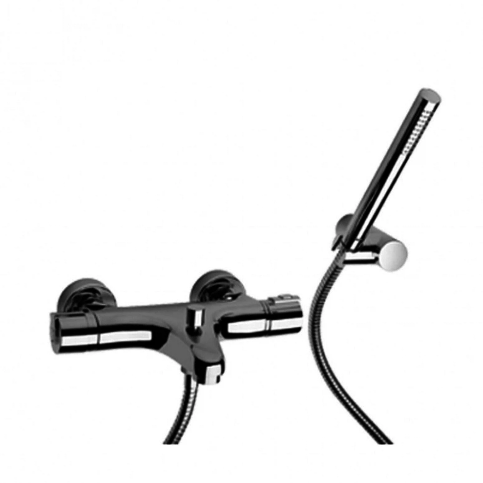 Изображение товара Смеситель для ванны Paini Arena с термостатом и акс. 92CR105THKM