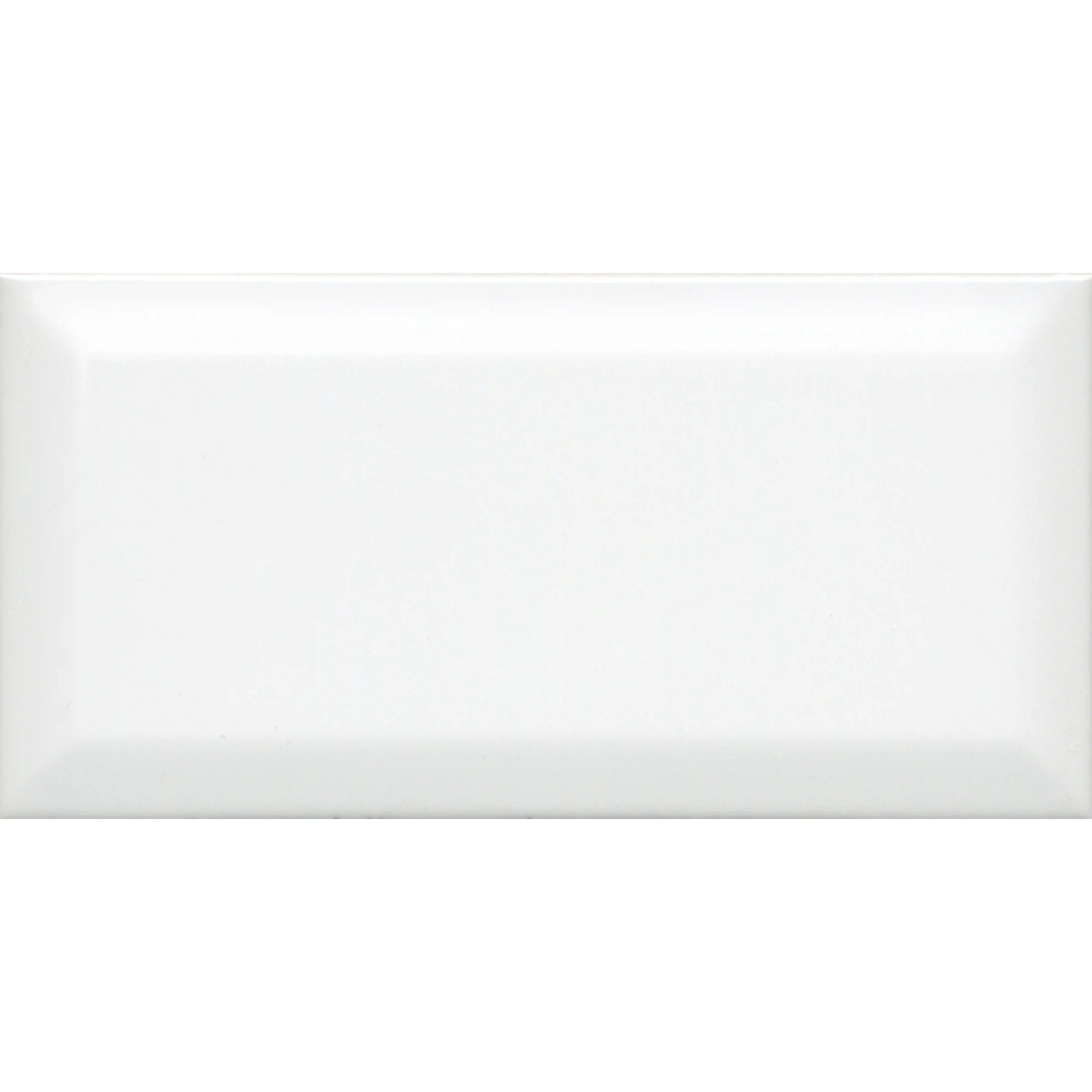 Изображение товара Настенная плитка Бланше белый глянцевый 20x9.9 см для облицовки стен