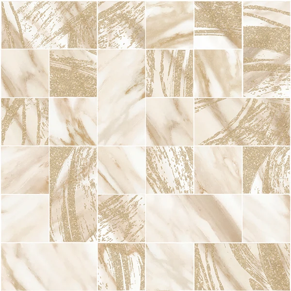 Фото Мозаика royal gold mosaic 30*30 бежевый 922462