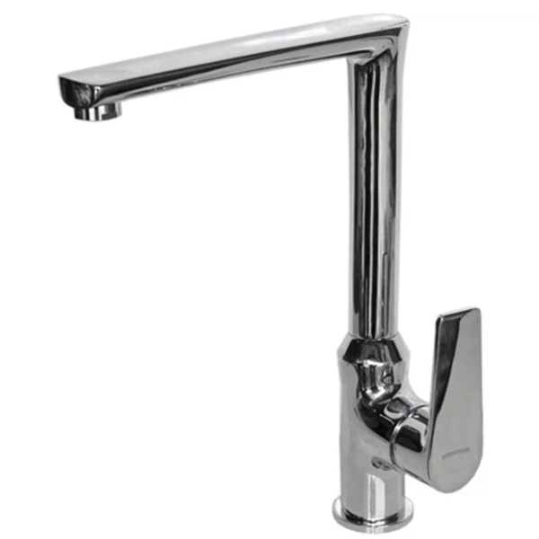 

смеситель для кухни рычажный megabreeze лорето кс-56-020, Хром