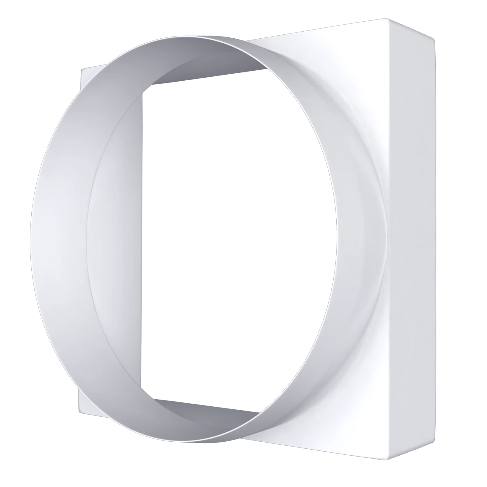 Изображение товара Соединитель каналов ПВХ 100х100мм переходной ЭРА