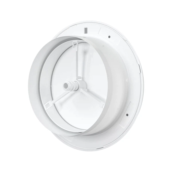 Анемостат 150мм приточно-вытяжной с фланцем, регулируемый, пластик, 15апвп, эра