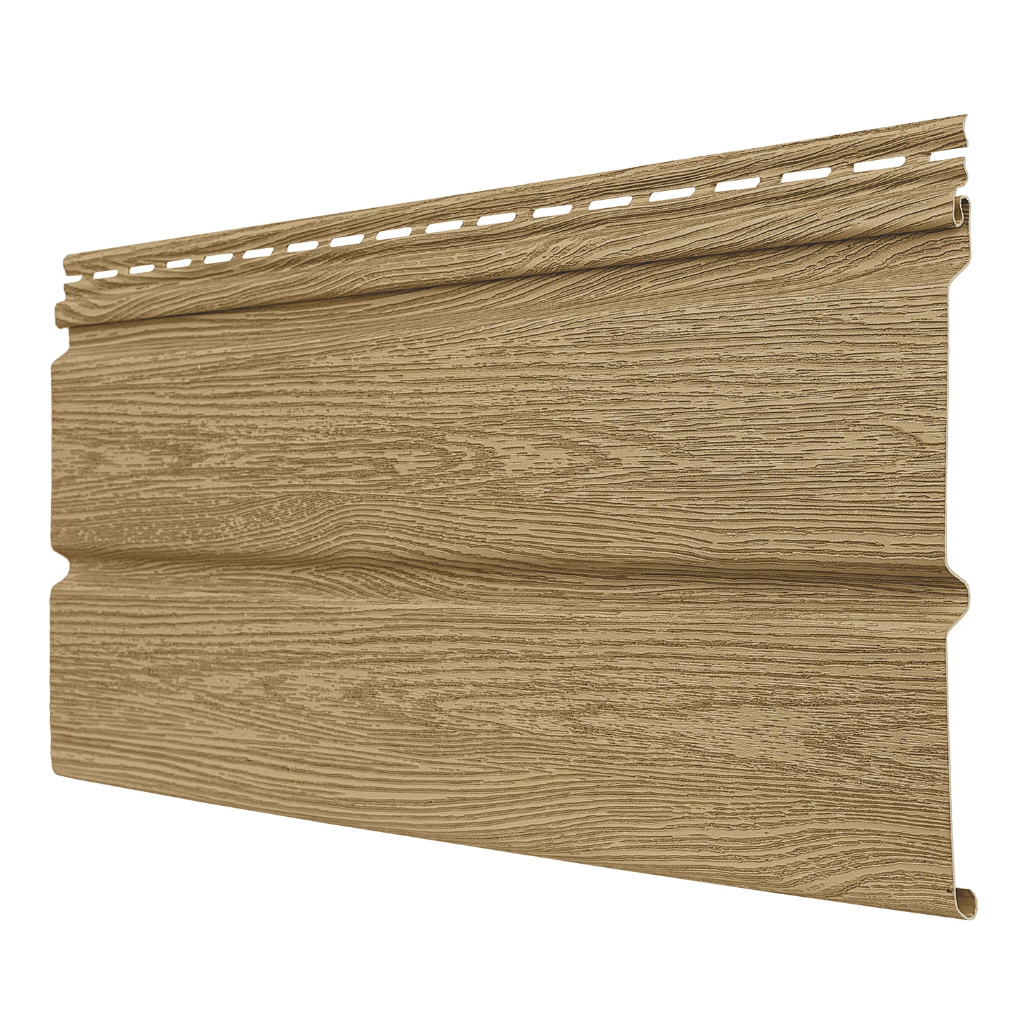 Изображение товара Сайдинг виниловый ВАГОНКА колл. LUX серия BLANC, Ангарская сосна (3660 х 254мм) 17шт/уп=15,8м² TECOS