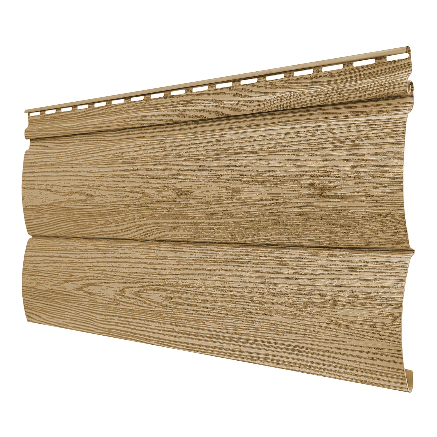 Изображение товара Сайдинг Tecos двойной блокхаус, ангарская сосна, 3,66 м.