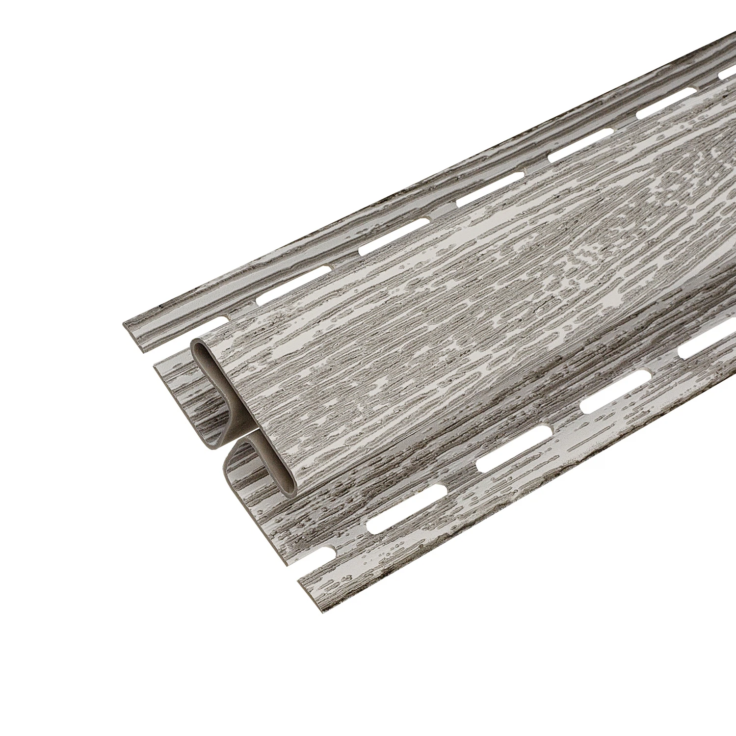 Изображение товара Профиль-H для сайдинга Tecos серия Люкс под дерево 3,05 м