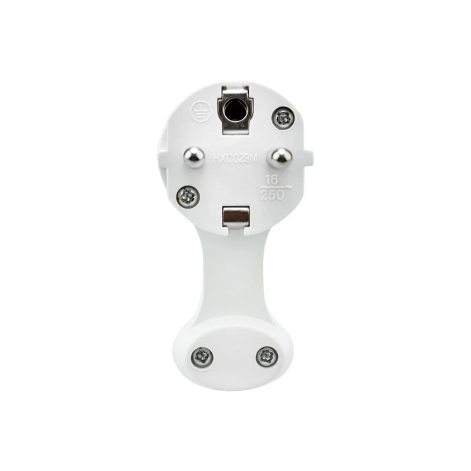 Изображение товара Электрическая угловая вилка с заземлением Rexant 16-0734