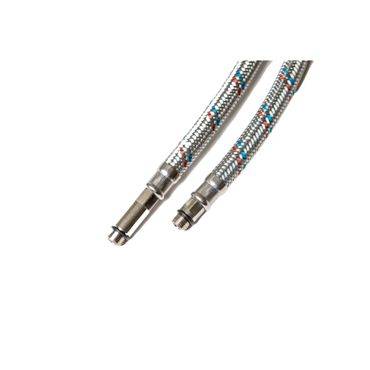 Изображение товара Подводка для смесителя в оплетке пара 1/2?-м10 150 см Overcon