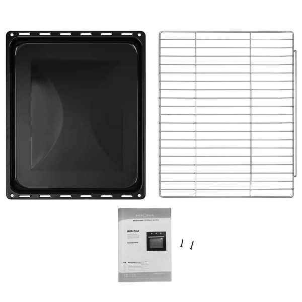 духовой шкаф электрический 60 черный krona ка-00001520