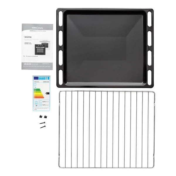 духовой шкаф электрический 60 черный krona ка-00001221