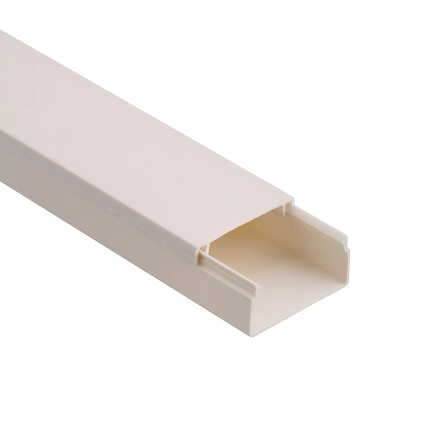 Изображение товара Кабель-канал 20х10мм белый Rexant 2м для прокладки кабелей