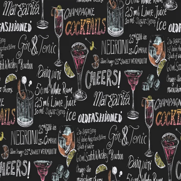 Фото Обои 60504-03 erismann profi deco apero флизелин 1,06*10,05м кухня черный