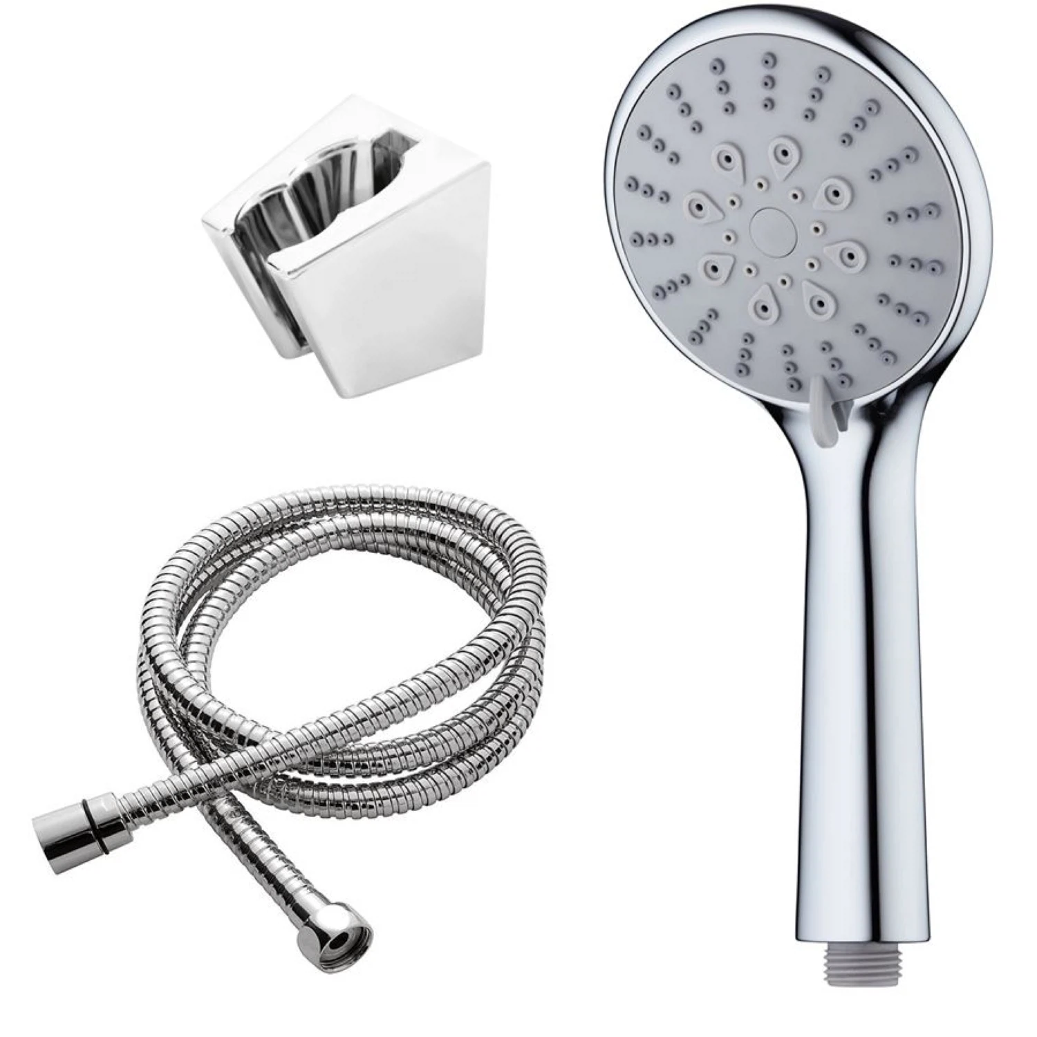 Изображение товара Гарнитур душевой ESKO Shower Sphere Хром 5 режимов, гидромассаж, Россия