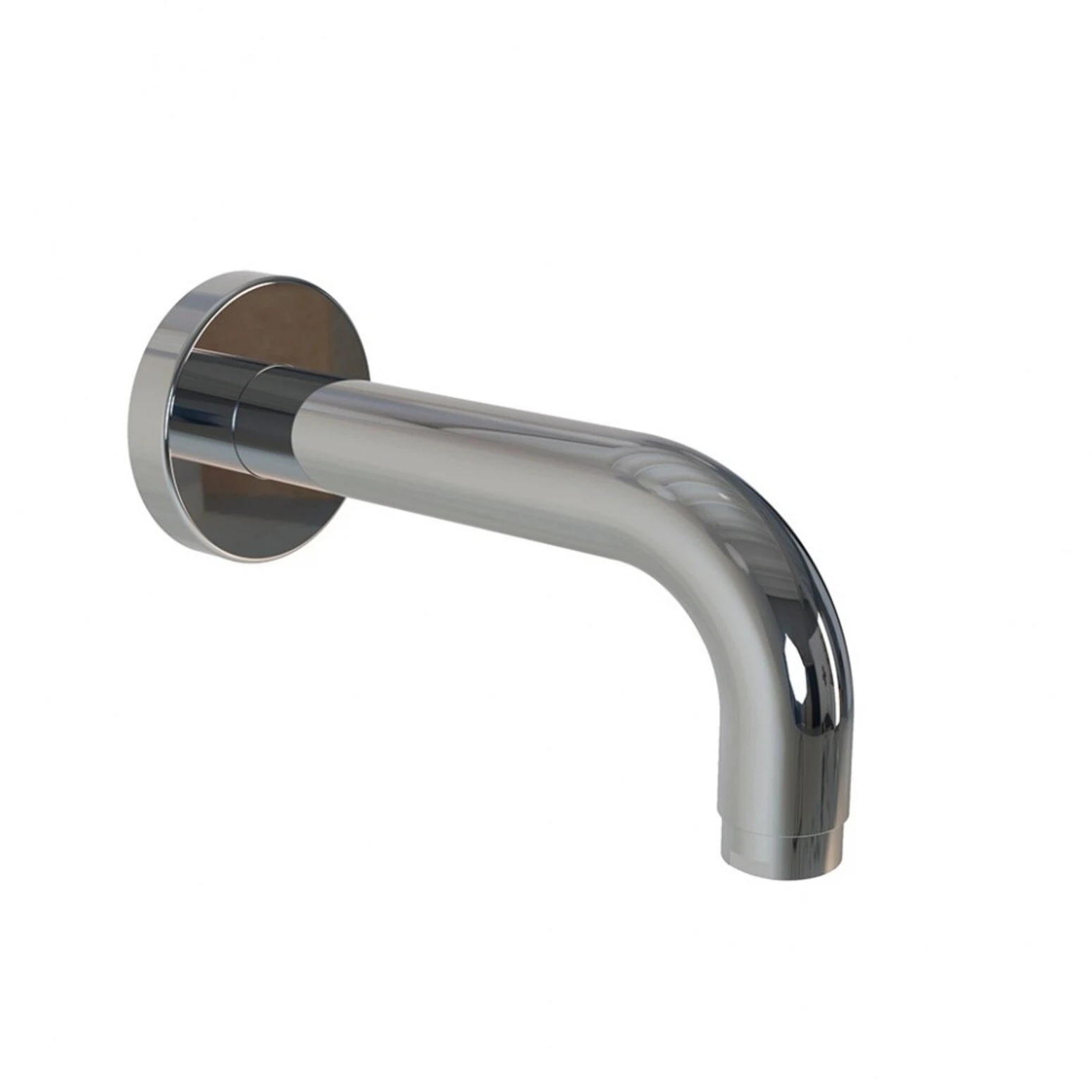 Изображение товара Поведенный встраиваемый излив Paini Cox хром для раковины и ванны