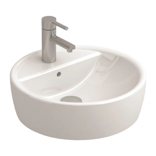 

раковина накладная sanitana urban 45 s10016917600000, Белый