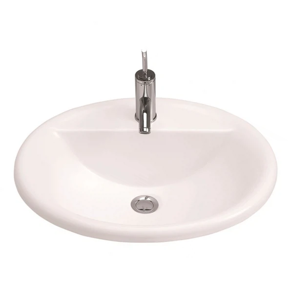 

раковина встраиваемая sanitana luso 56 s10072016400000, Белый