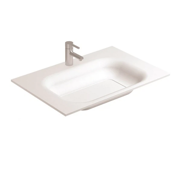 

раковина встраиваемая sanitana smooth 80 s20044211700000, Белый