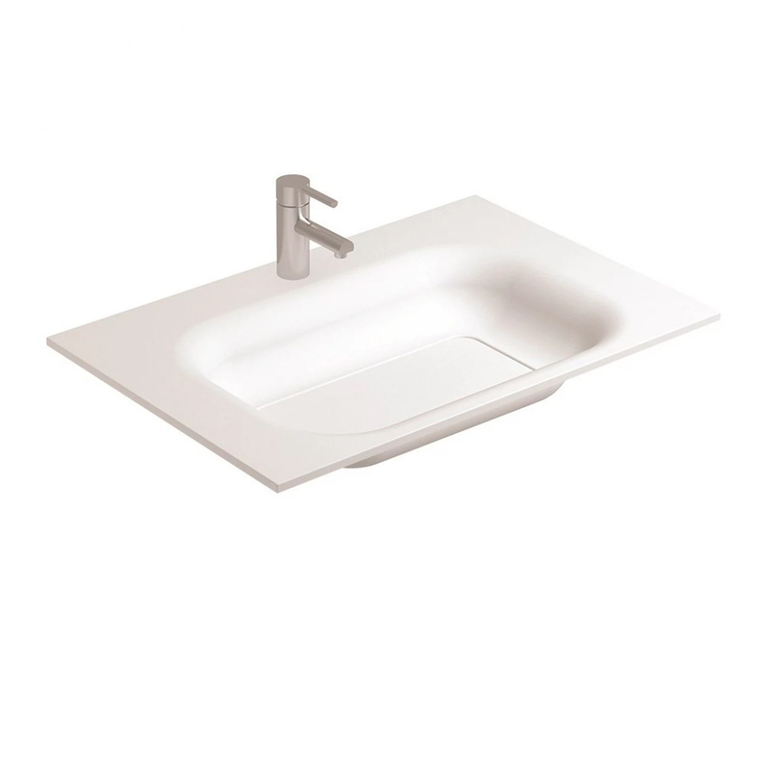 Изображение товара Раковина встраиваемая Sanitana Smooth 80 S20044211700000