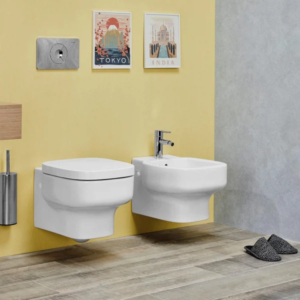 

унитаз подвесной sanitana be you s10062518200000, Белый