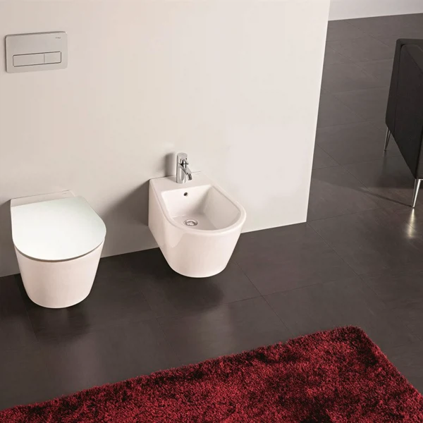 

унитаз подвесной безободковый sanitana glam s10200882100000, Белый