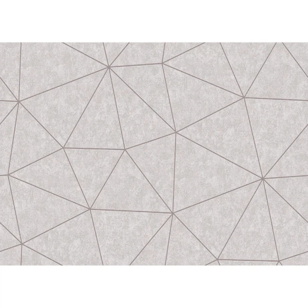 Фото Обои 10-1025-21 белвинил кассиопея флизелин 1,06*10м геометрия серый