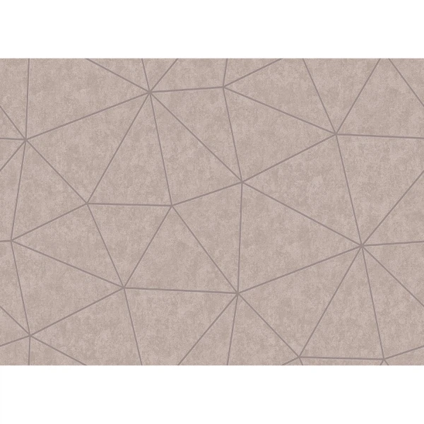 Фото Обои 10-1025-62 белвинил кассиопея флизелин 1,06*10м геометрия коричневый