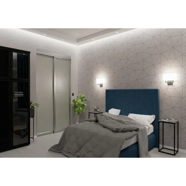 Фото Обои 10-1026-21 белвинил кассиопея флизелин 1,06*10м однотонный серый