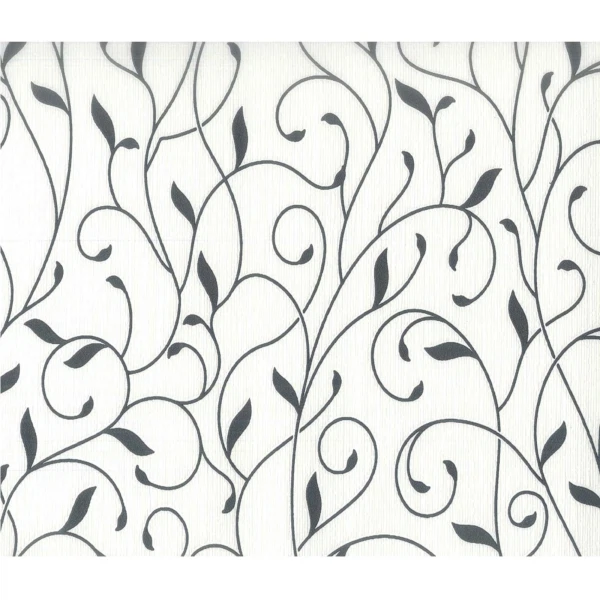 Фото Обои оф10-11-111-01 amely амели-1 флизелин 1,06*10м флористика черный