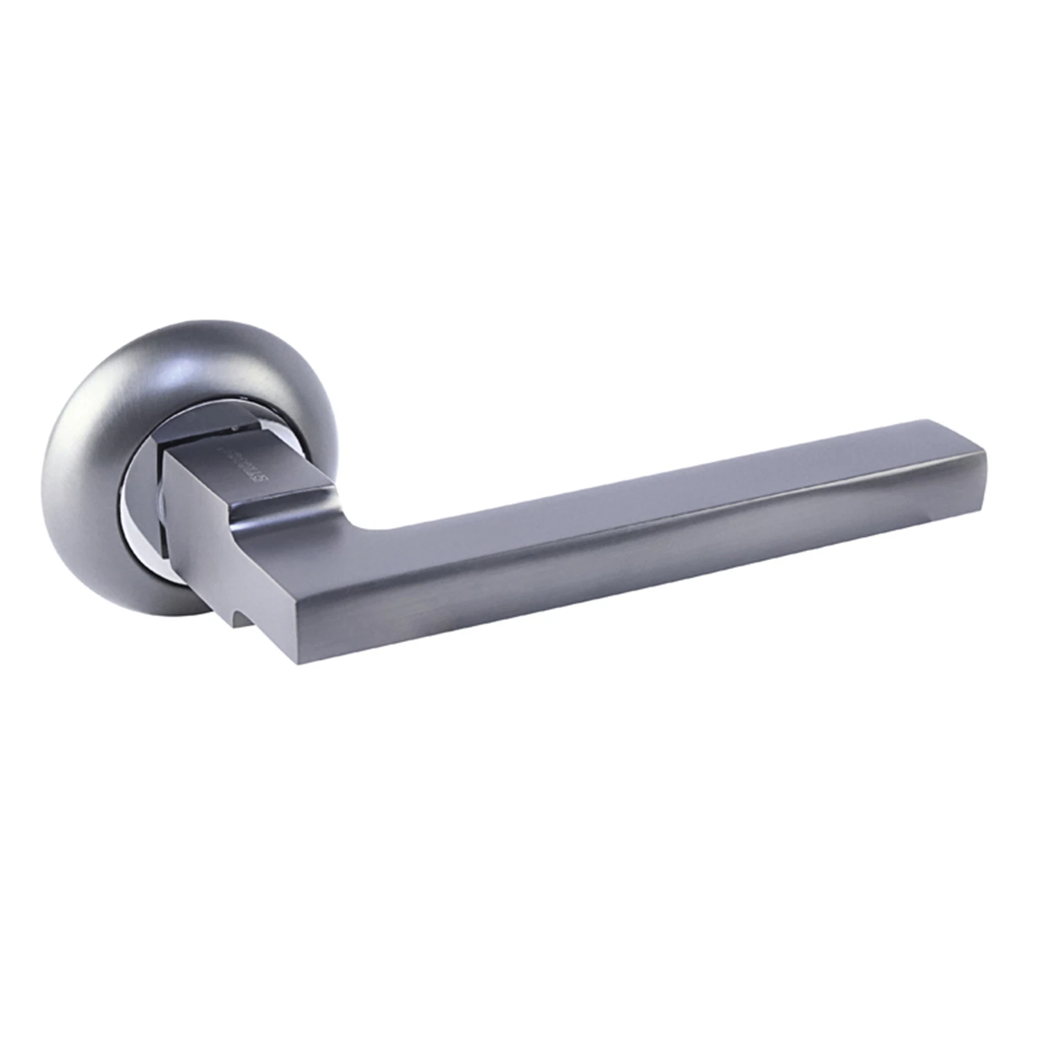 Изображение товара Ручка дверная Trodos Al-517 Gf, цвет Графит 204736