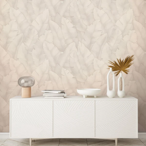 Фото Обои 9148-00 monte solaro tropicana флизелин 1,06*10,05м флористика бежевый