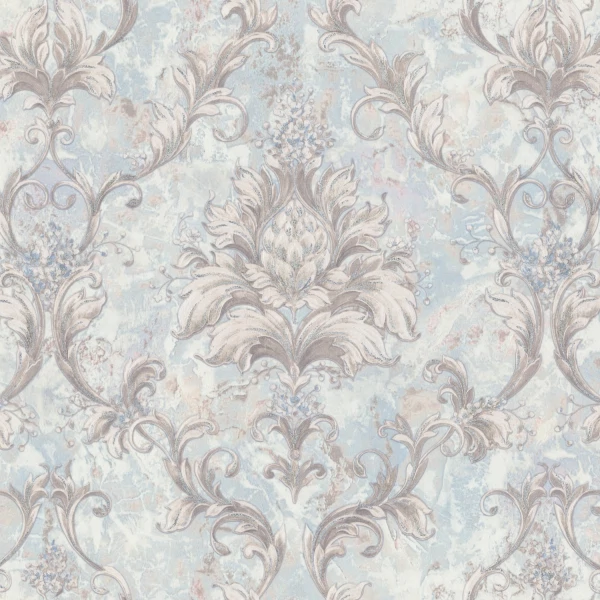 Фото Обои 9143-03 monte solaro palazzo ducale флизелин 1,06*10,05м узор многоцветный