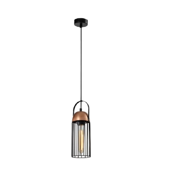 

светильник подвесной rivoli anemon 5062-201 е27 ip20 черный б0047359