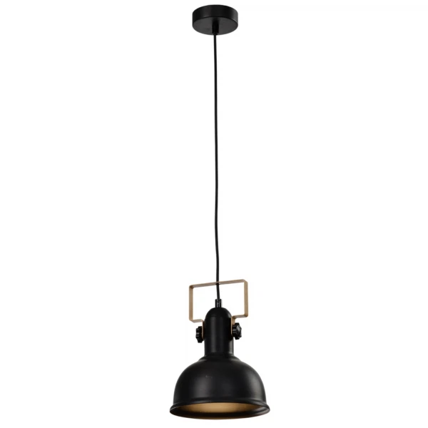 

светильник подвесной rivoli nathalie 4021-211 е27 ip20 черный б0050323