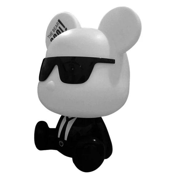 Фото Ночник camelion kd-894 cool 3вт черно-белый 13900