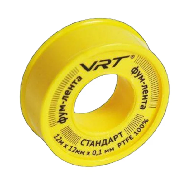 Лента фум vrt? для газа (12мм*0,1мм*12м)