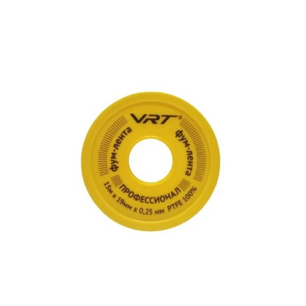 Лента фум vrt? для газа (19мм*0,25мм*15м)