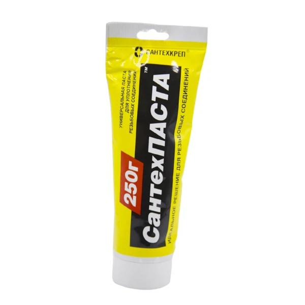 

уплотнительная паста 250г "сантехпаста" туба