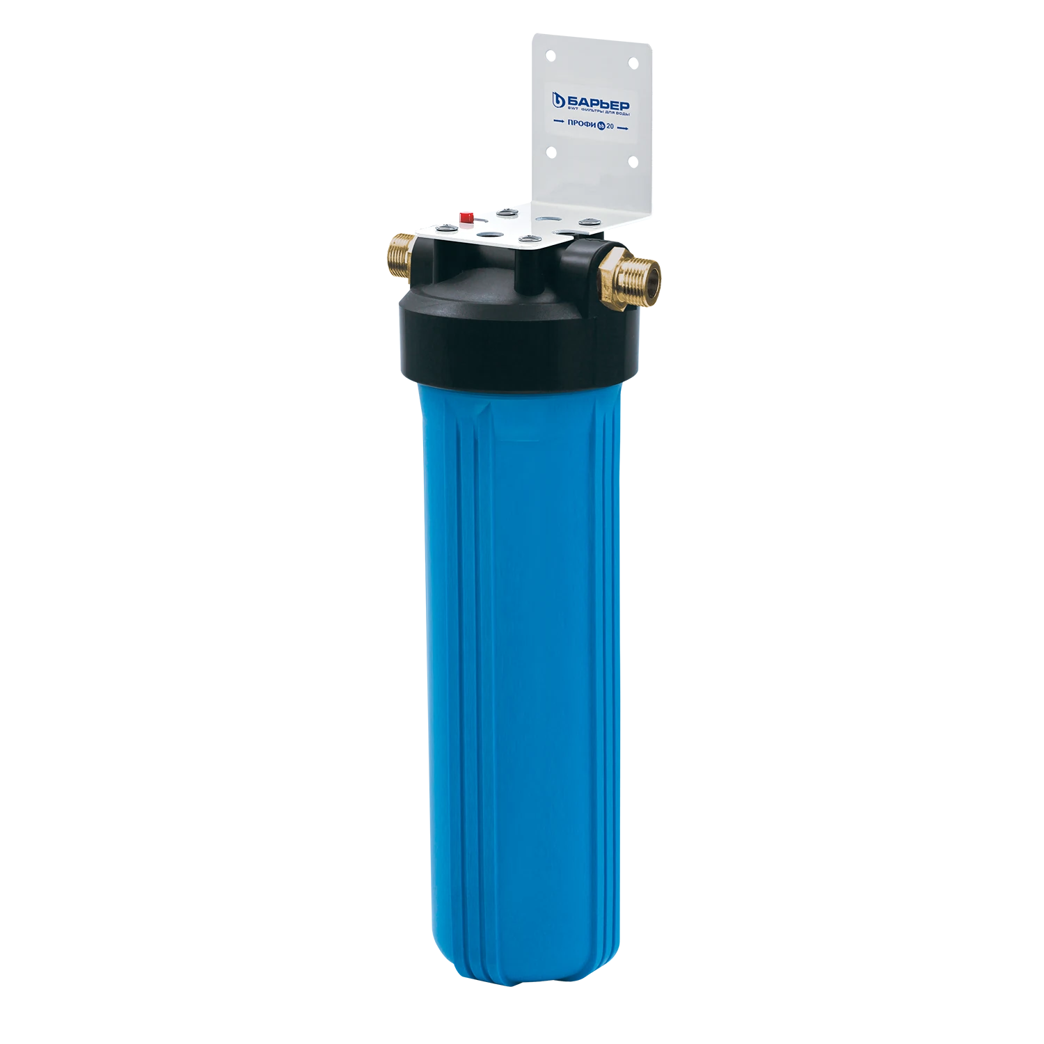 Изображение товара Корпус фильтра ПРОФИ ВВ 20 G1 для очистки холодной воды