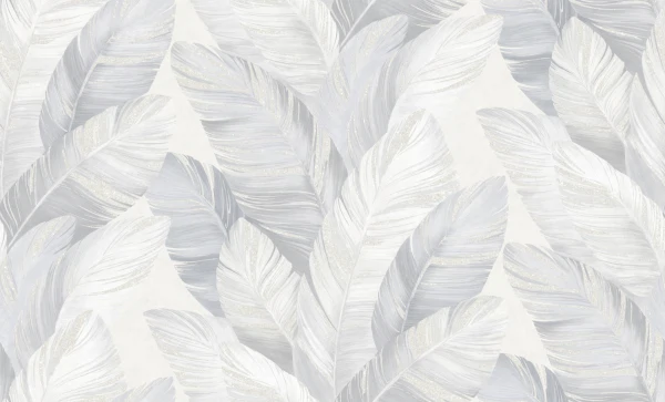 Фото Обои 8662-11 wallsecret cabaret флизелин 1,06*10,05м флористика белый