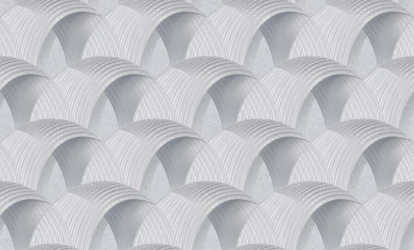 Фото Обои 8653-29 wallsecret escher флизелин 1,06*10,05м узор серый