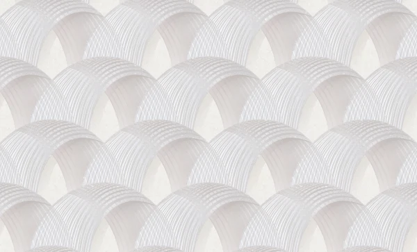 Фото Обои 8653-23 wallsecret escher флизелин 1,06*10,05м узор белый