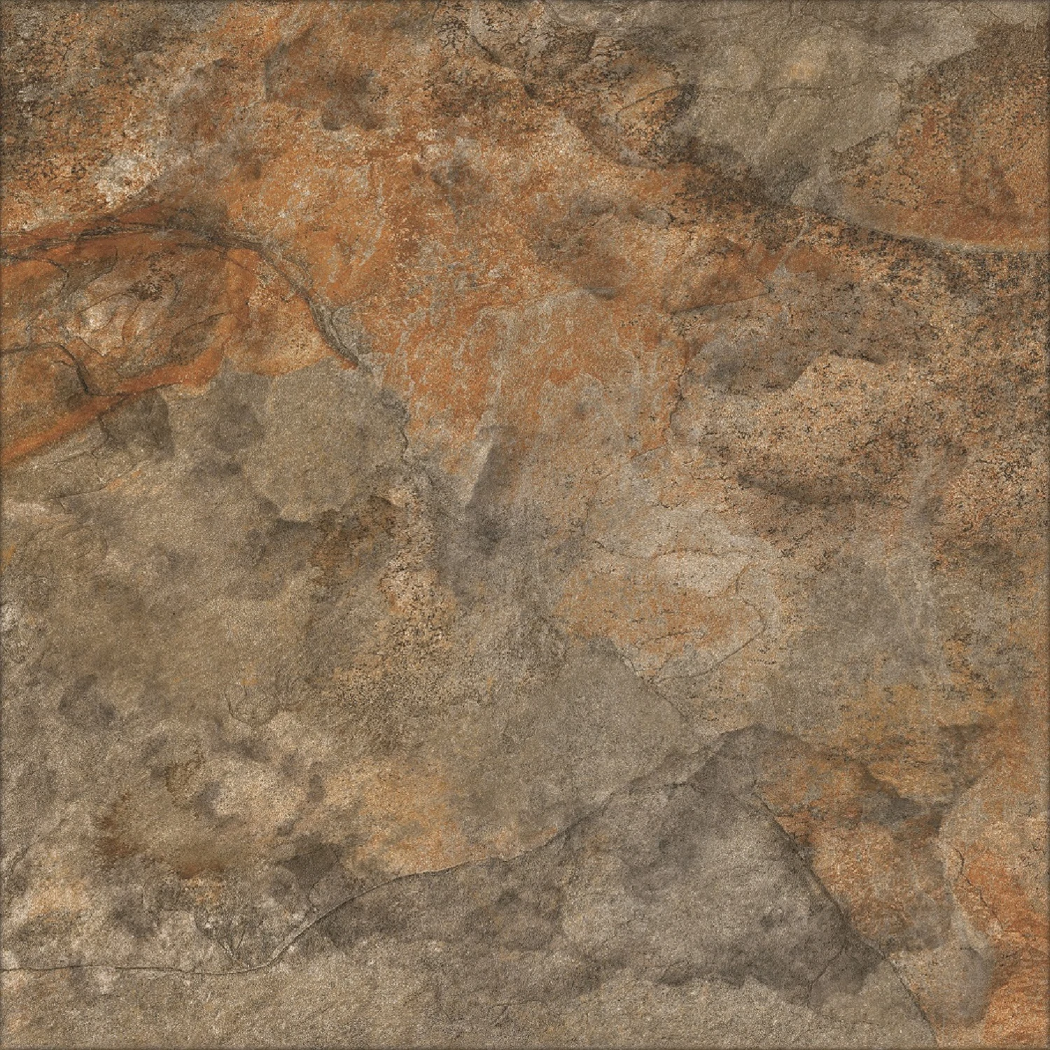 Изображение товара Керамогранит Axima Hannover коричневый 60x60 см 1.44 м2 для пола и стен